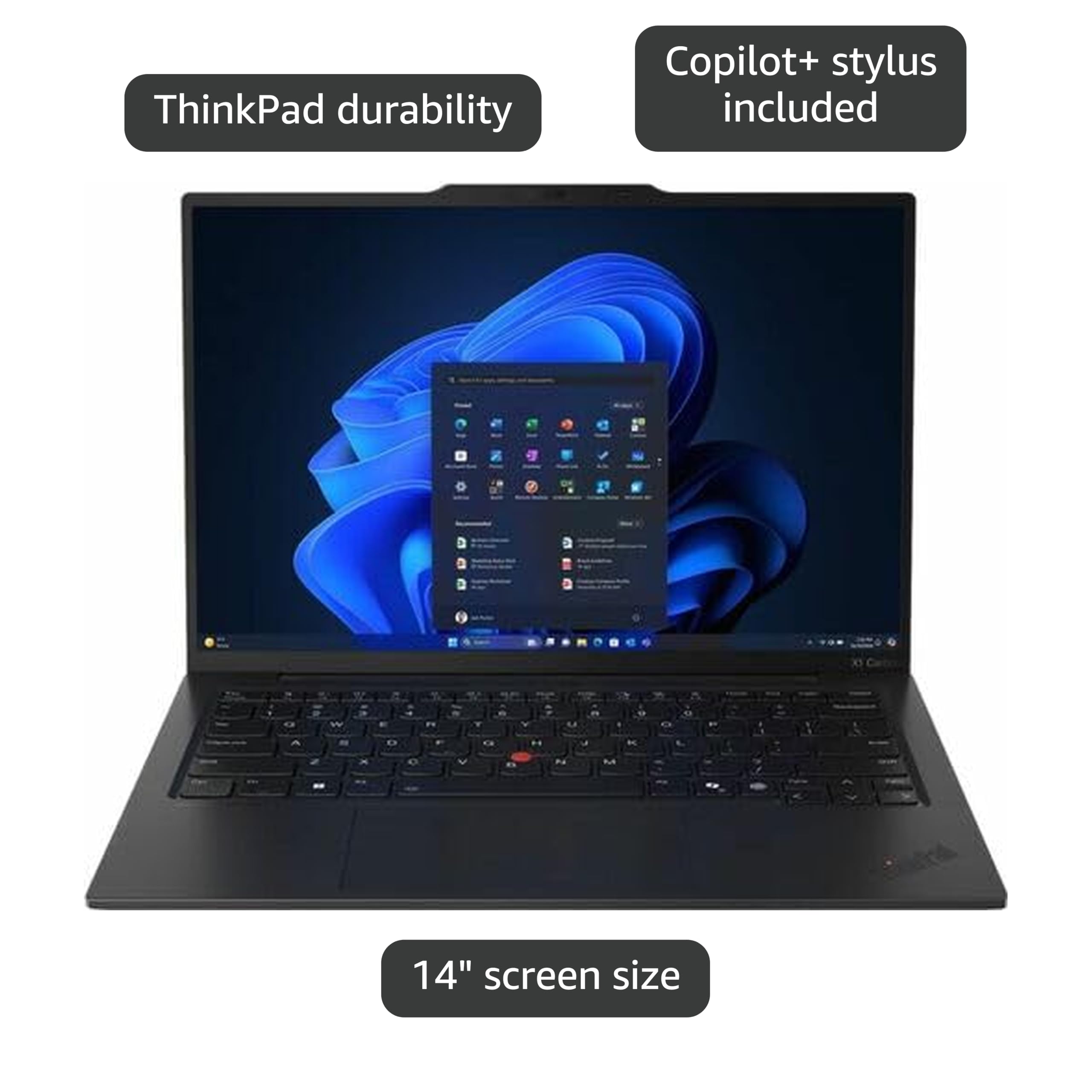 Amazon.com: Lenovo ThinkPad X1 Carbon Gen 13 21NS005UUS 14