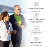 AOR Urolithin A+ 90 Capsules - 30-Day Supply - Energy Metabolism Support - Biological Function Support with Nicotinamide - Nutrient Metabolism Aid