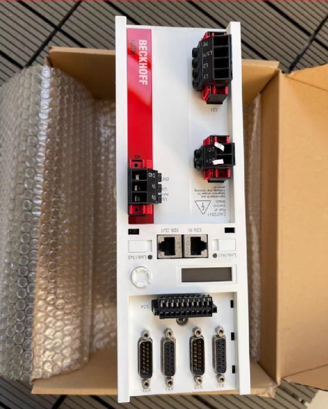 1 Pcs AX5206-0000-0200(Refurbish) Quality Assurance