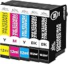 KING OF FLASH 604XL Ink Cartridges Replacement for Epson 604XL for Epson Expression Home XP-2200 XP-2205 XP-3200 XP-3205 XP-4200 XP-4205, Workforce WF-2910DWF (1 Set & 1 Black)