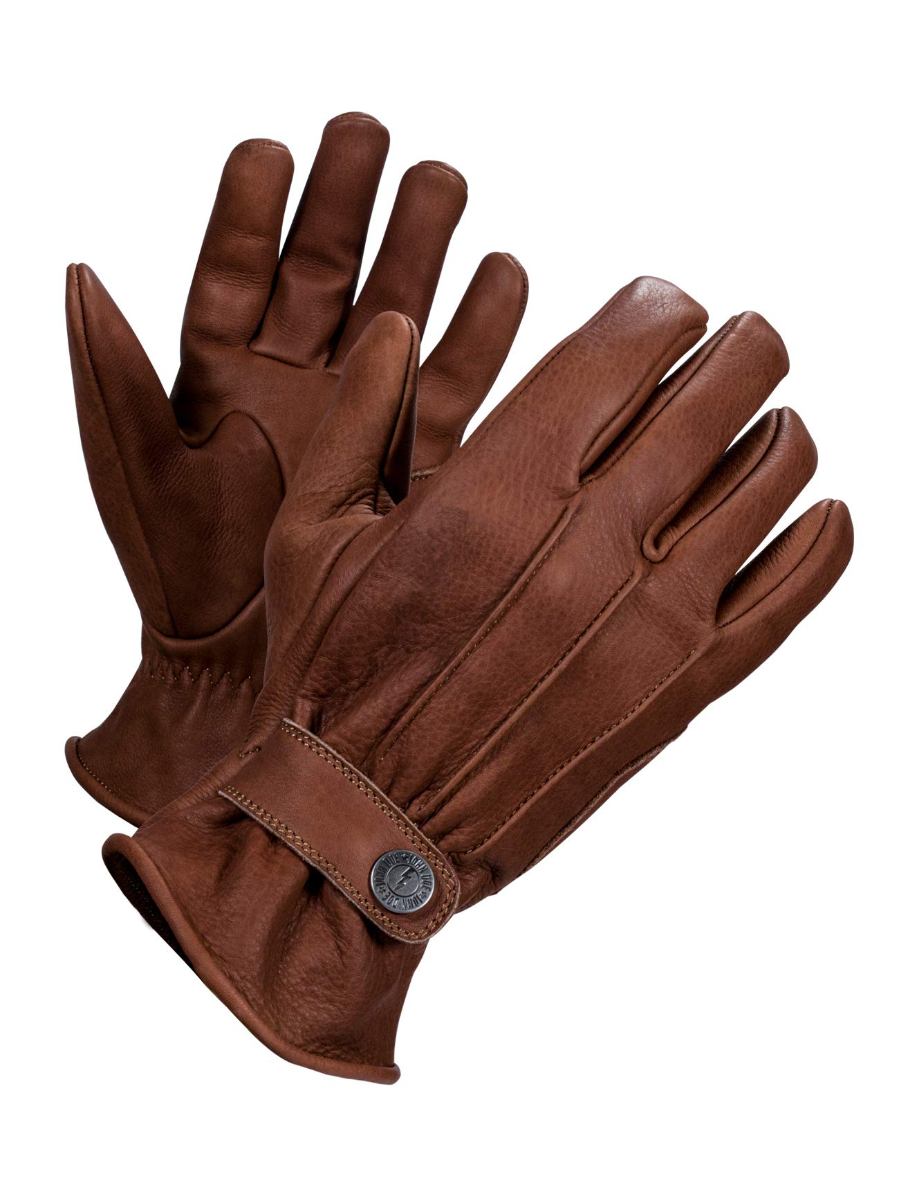 John Doe Unisex Grinder Brown Handschuhe