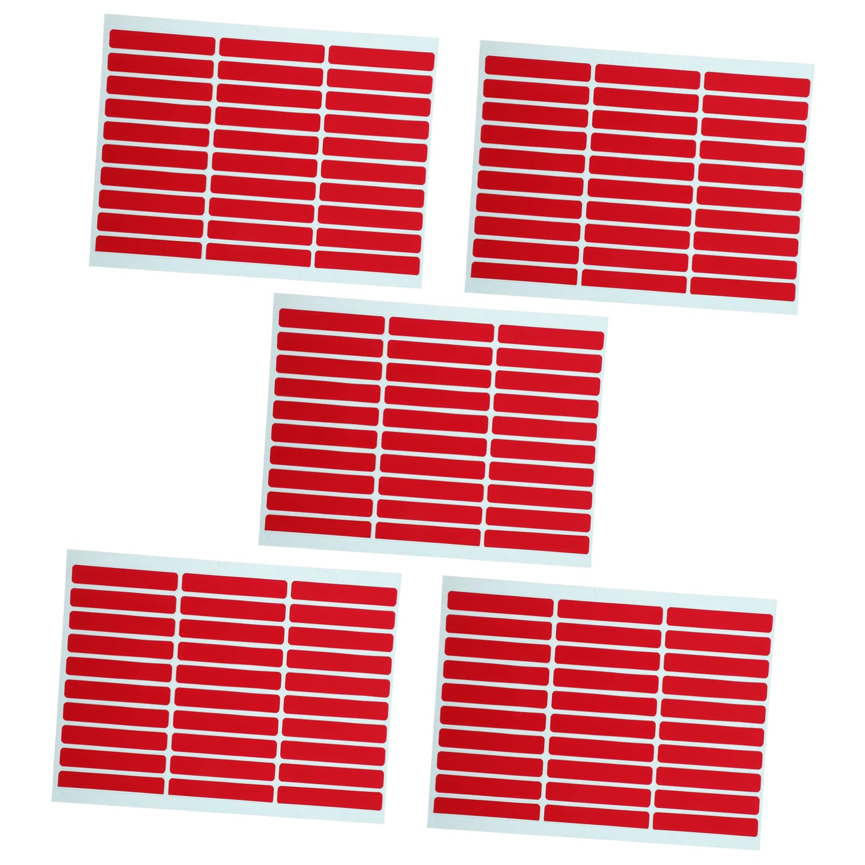 Healeved Nail Art Tools 5 Sets Nail Tape Adhesive Nail Display Tips Double-sided Tape for False Nails Nail Supplies Crystal Nail Art Display Board