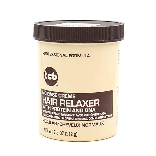 Tcb Crema relajante para el cabello sin base, 7.5 onzas