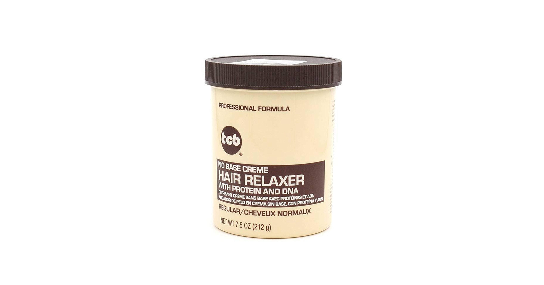 Amazon.com : Tcb No Base Hair Relaxer Creme Regular, 7.5