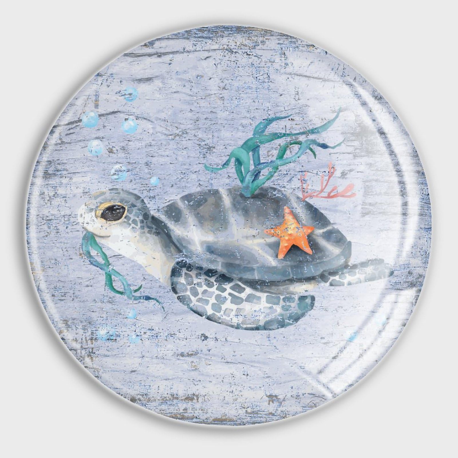 Aimants de réfrigérateur en verre coquillage pour ne plus perdre vos notes sur tableau
