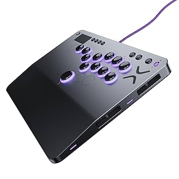 【SONY公式ライセンス商品】Victrix by TURTLE BEACH Pro KO レバーレス アケコン フルカスタマイズ対応 格闘ゲーム用 競技 大会 eスポーツ向け軽量デザイン PS5/P Amazon.com: Turtle Beach Victrix Pro KO Leverless All Button