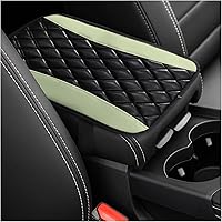 Vista 11 de Cojín para Consola Central de Automóvil, Funda Universal de Cuero Impermeable para Caja de Asiento de Reposabrazos, Cómodo Protector de Cubierta