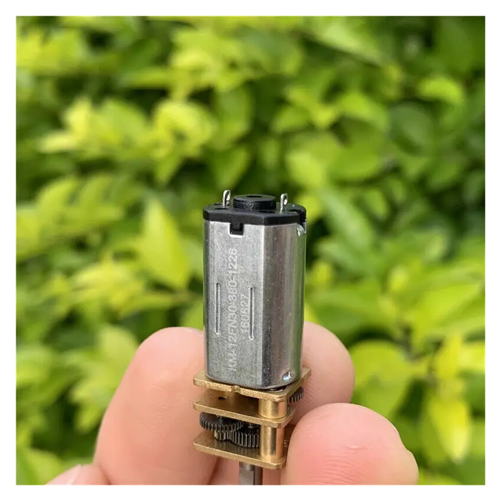 5 pz/Lotto Micro N30 Motore con Ingranaggi Completamente in Metallo DC 6V-12V 15RPM-30RPM Motore Elettrico a Bassa velocità e Coppia Elevata for Auto Robot Fai da Te