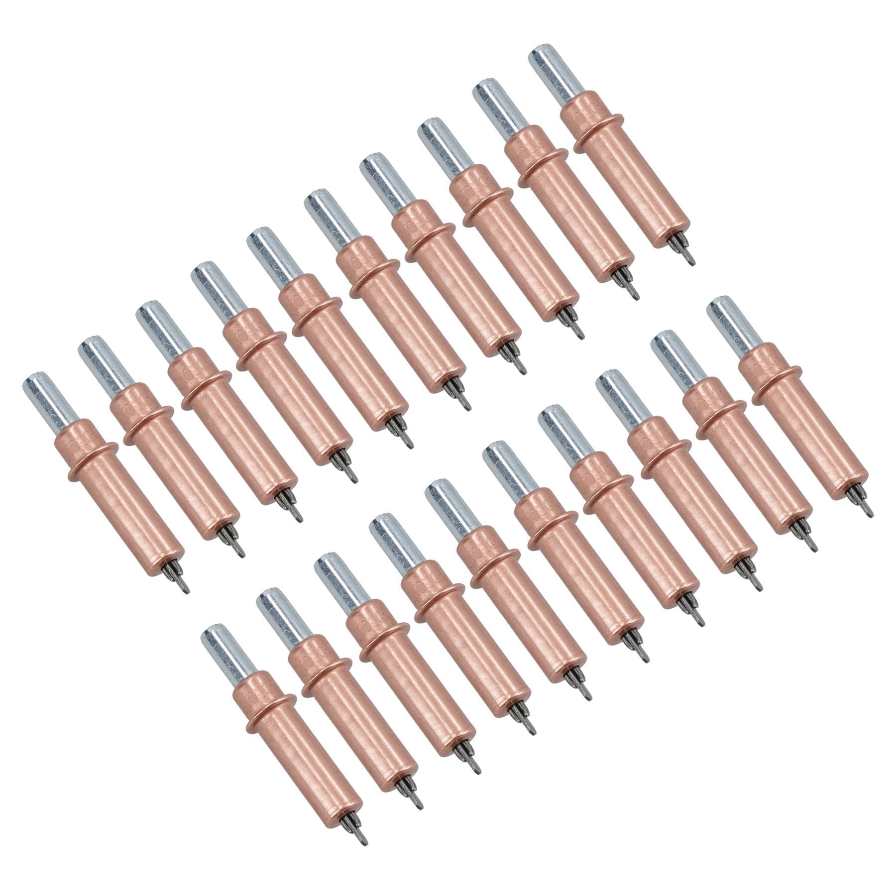 Temporary Fasteners Cleco Skin Pins Sheet Metal Grips 1/8" Fastener 20 Pack