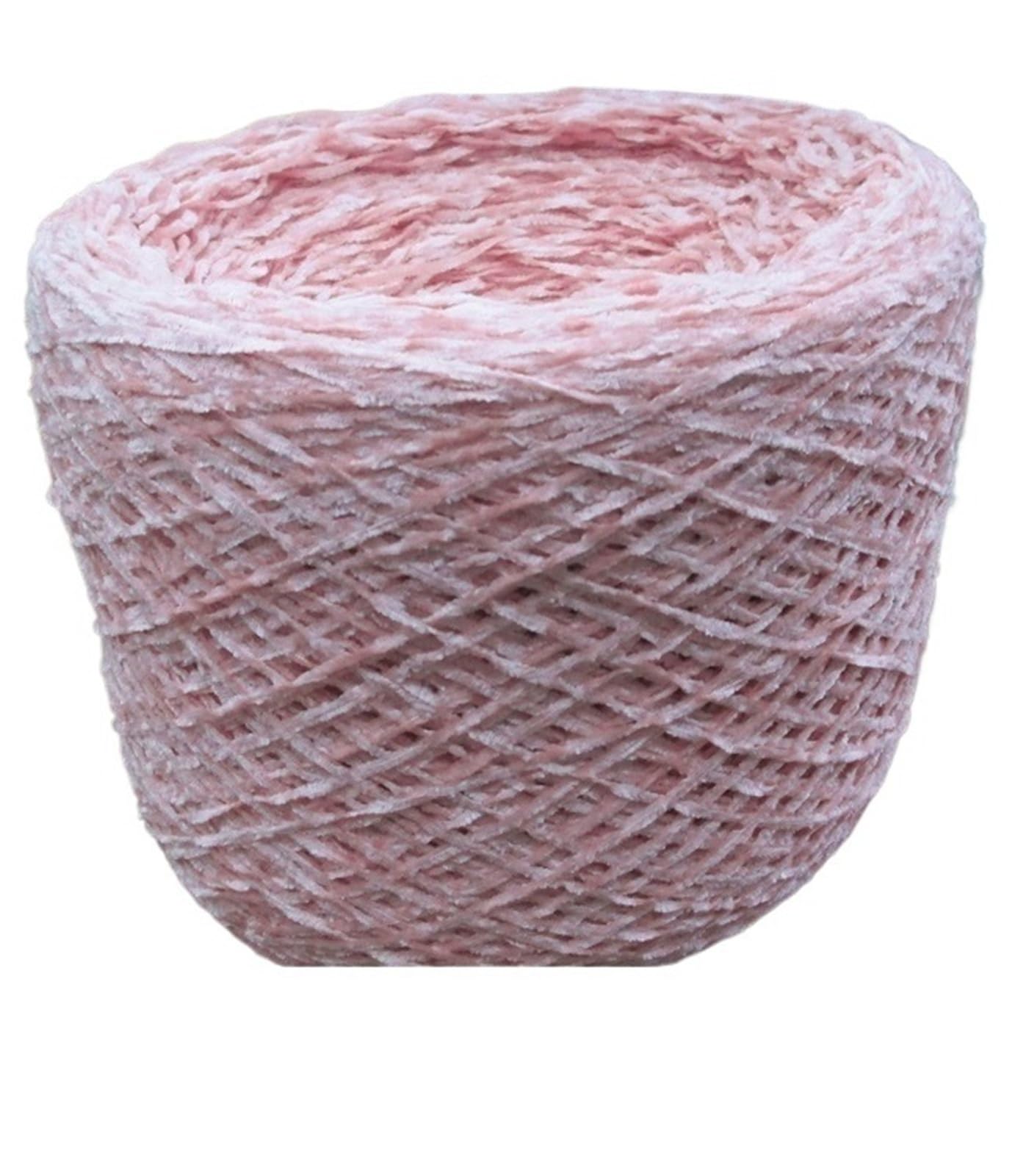 Fil chenille pour couverture tricot géant épais et tapis de bricolage 500g