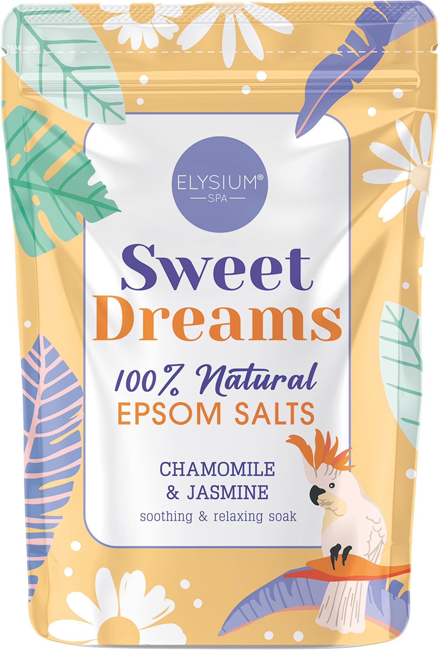 Chamomile & Jasmine Epsom Salts