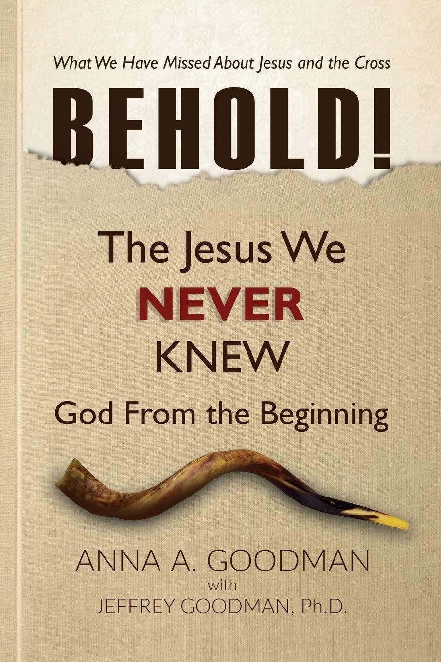 BEHOLD!: The Jesus We Never Knew: God From The Beginning