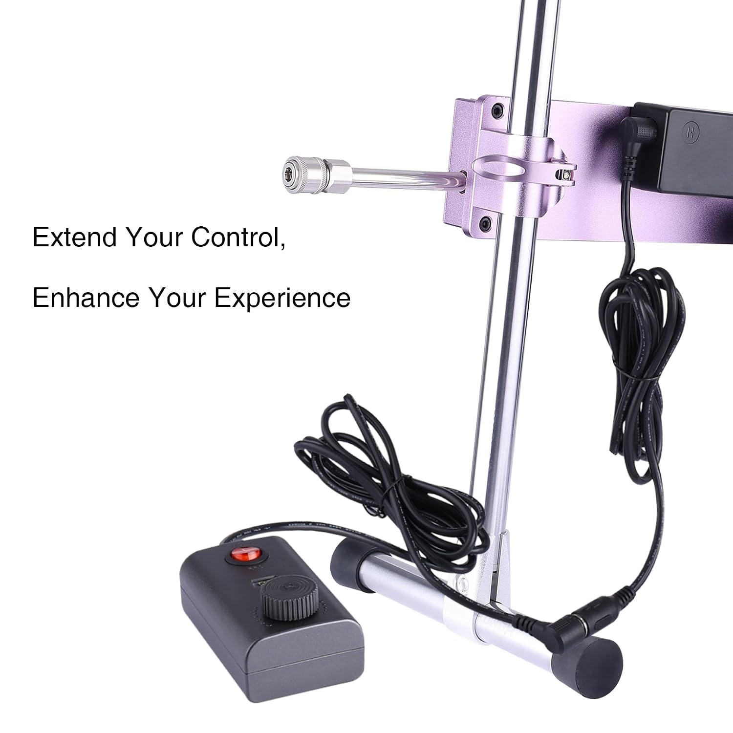 Hismith 6FT Extension Cord Sex Machine 5 Pin Control Box
