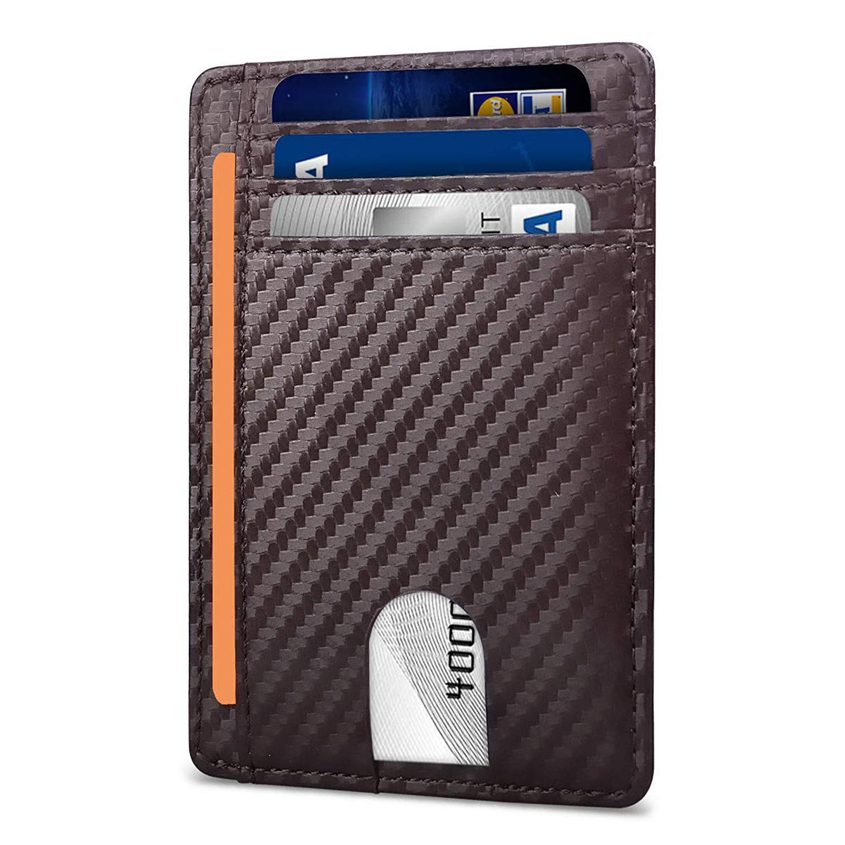 Belletek Slim Minimalist Front Pocket RFID Blocking Leather Wallets for Men Women …