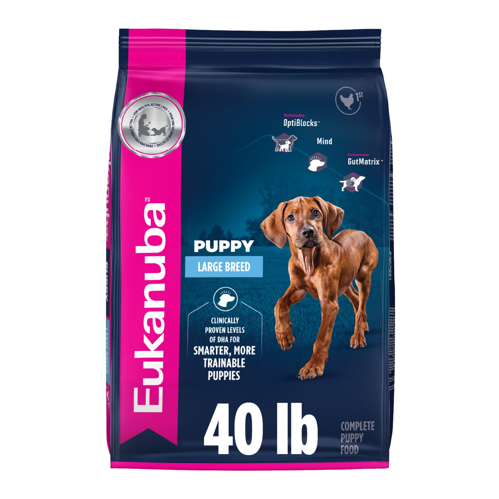 Eukanuba Puppy Large Breed Dry Dog Food