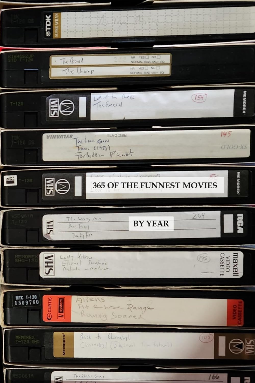 365 of the Funnest Movies by Year