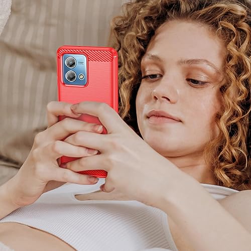 Miniatura 7 de Osophter Funda para teléfono Moto G Stylus 2023 con 2 protectores de pantalla de absorción de golpes flexible de goma TPU para Motorola G Stylus