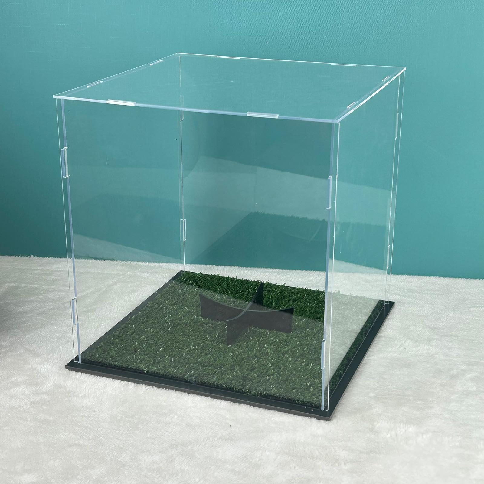kowaku Vitrina de Baloncesto Escaparate Transparente para Recuerdos de Recuerdos de Balones de Fútbol