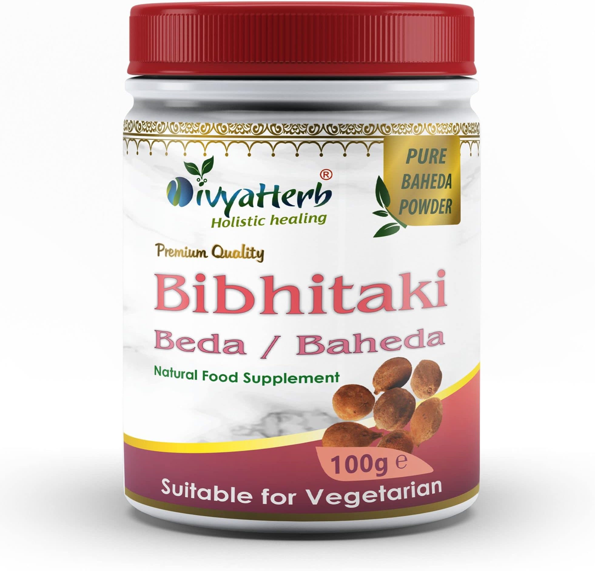 Bibhitaki Fruit Baheda Powder
