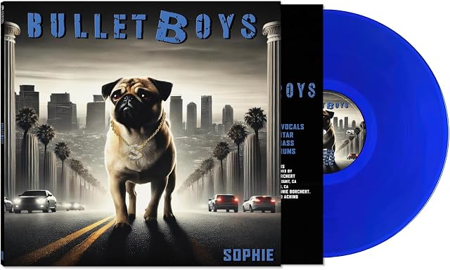 Sophie (Vinil Translúcido / Azul, Edição Limitada) por Bulletboys, capa do álbum