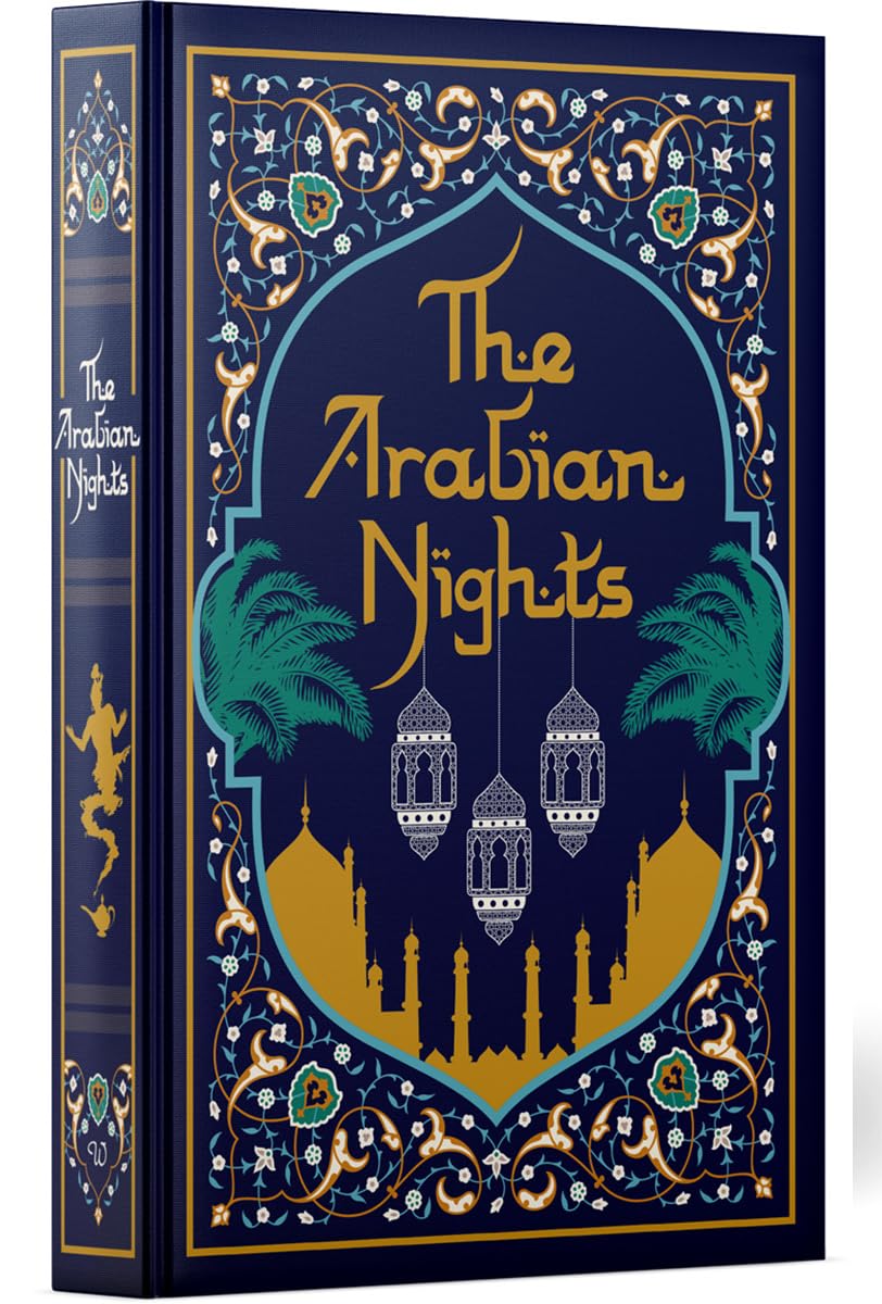 The Arabian Nights by Richard Francis Burton (Deluxe Leatherbound