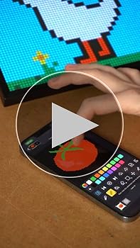 Amazon.co.jp: 【ゲーミング空間最適化】Divoom Pixoo 64 LED