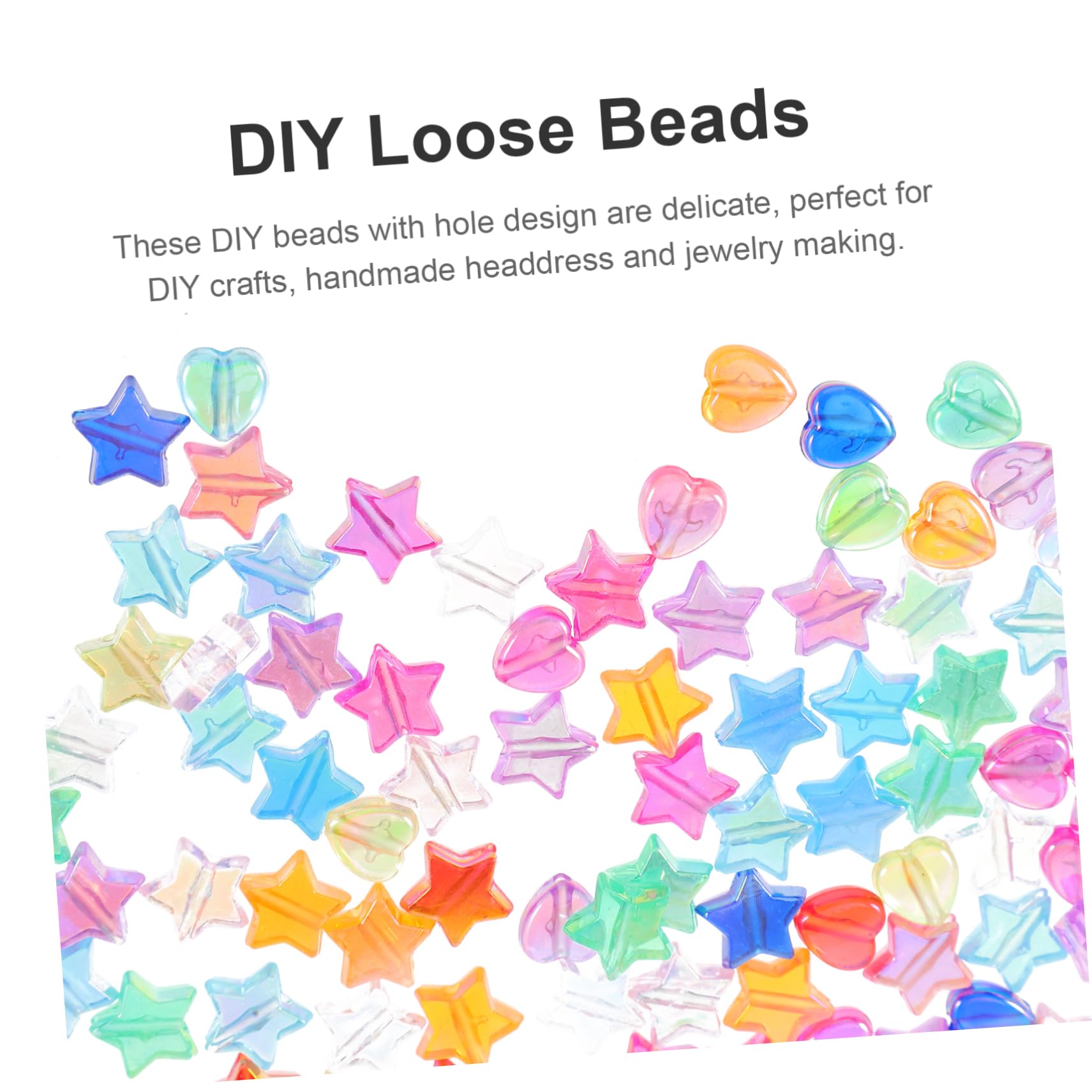 jojofuny 5 Series Kit De Material Para Abalorios Cuentas Para Pulseras Cuentas Espaciador Para Pulseras Hermosas Suministros De De Joyería 600 Piezas X 5