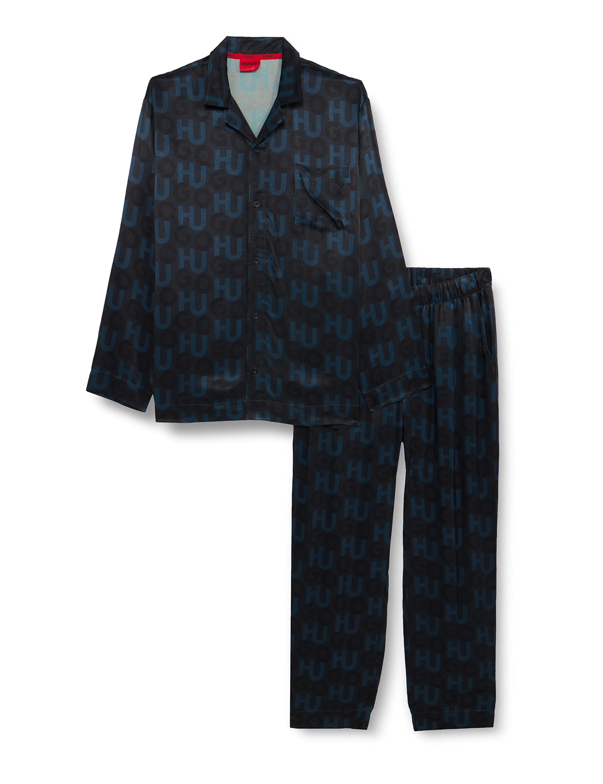 Pyjama set HUGO homme monogramme idéal pour vos week-ends