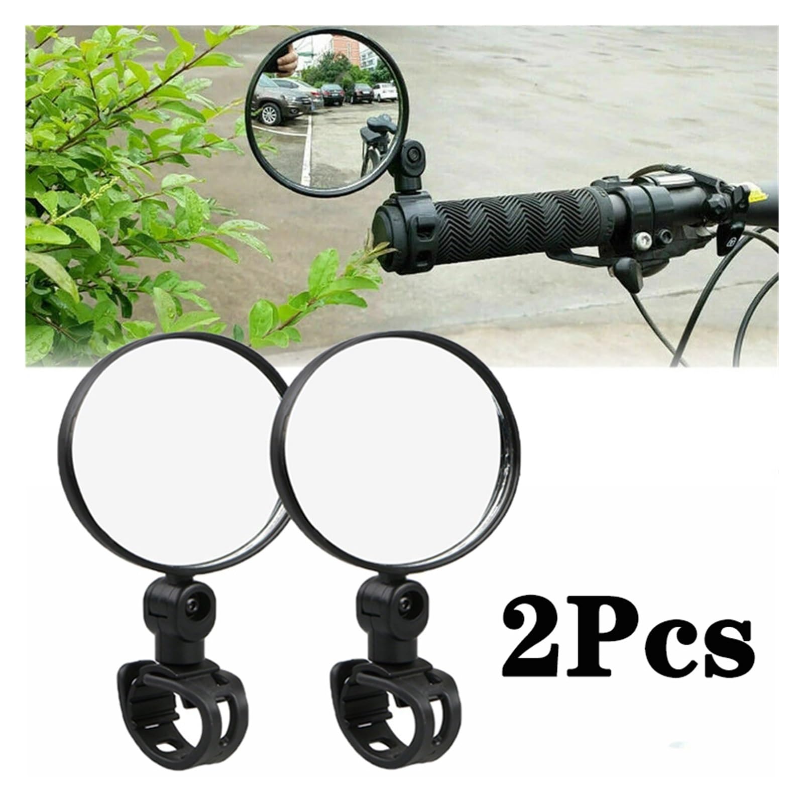 Motorfiets Spiegels Van Ongeveer 15-35MM 360 Graden Rotatie