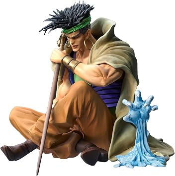 Medicos JoJos Bizarre Adventure Stardust Crusaders NDoul & Geb Statue Legends PVC Figure