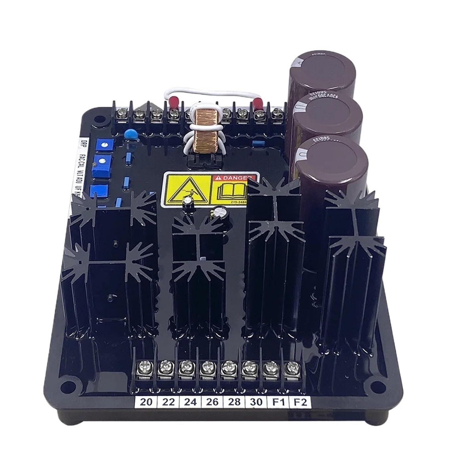 Douknail Vr6 Copy Generator Automatic Voltage Regulator Vr6 Avr Genset Alternator Stabilizer Control Board 1Pcs