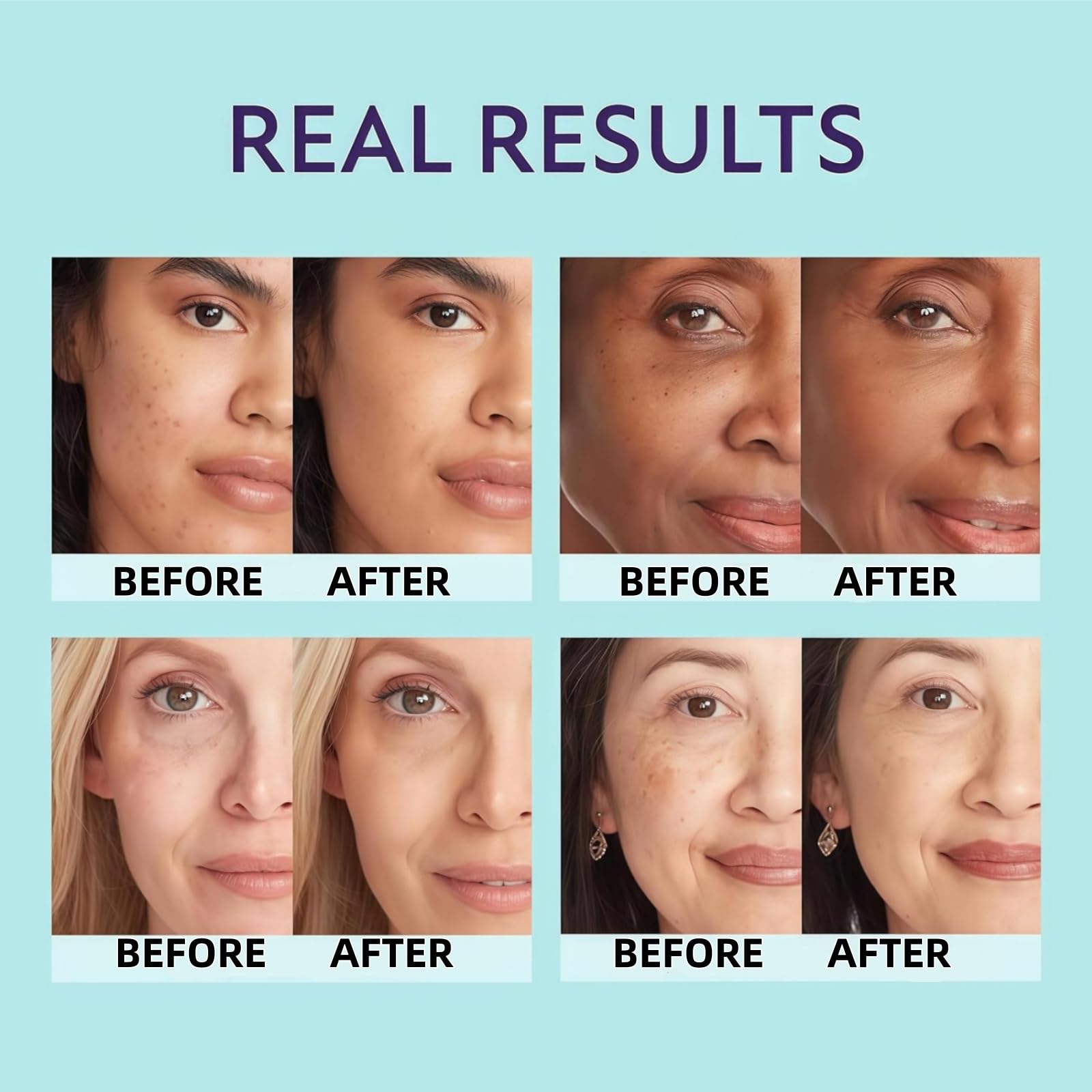CC Cream All-Over Complexion Body Foundation,Body Makeup For Legs,Leg Makeup Waterproof,Body Concealer,Long-Lasting Waterproof & Transfer-Resistant Beauty,Even Skin Tone,For Mature Skin - Image 2