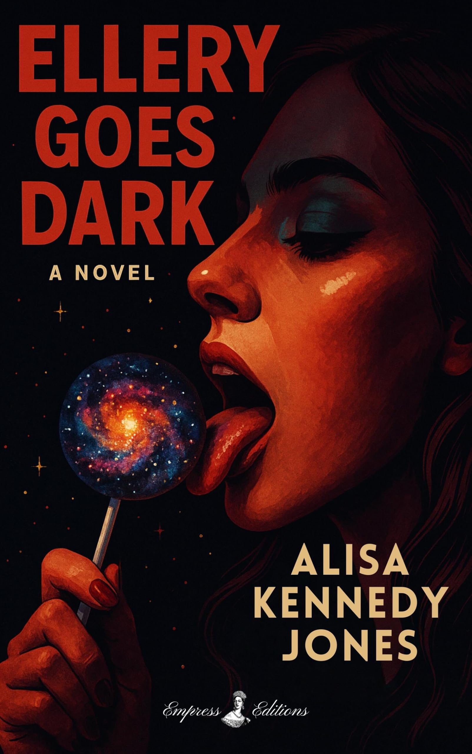Ellery Allbright Goes Dark: A Novel