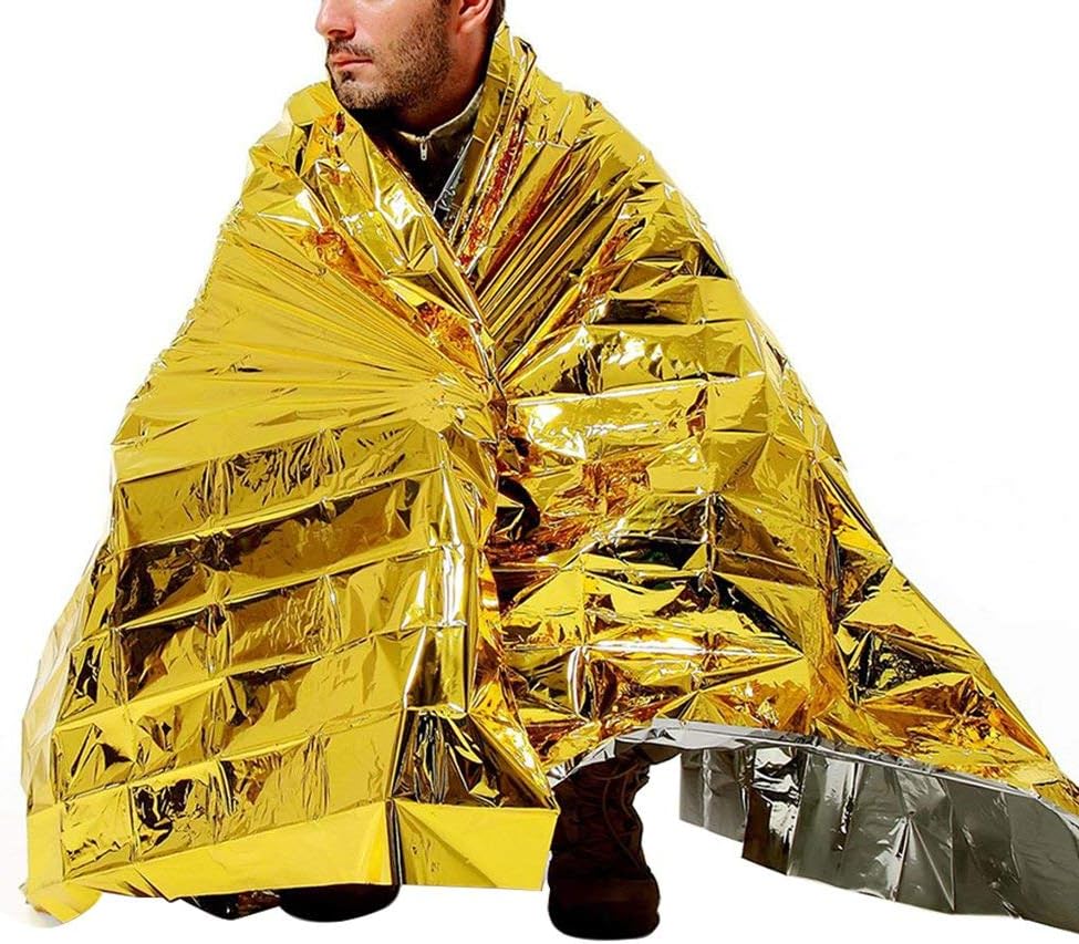 Buy Survive Dis Emergency First Aid Gold Silver Foil Mylar Buy Survive Dis Emergency First Aid Gold Silver Foil Mylar