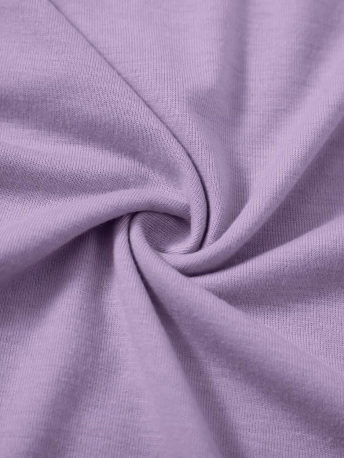 Remidoo Women's Oversized T Shirt Crewneck Solid Short Sleeve Baggy Cotton Tees - Image 5