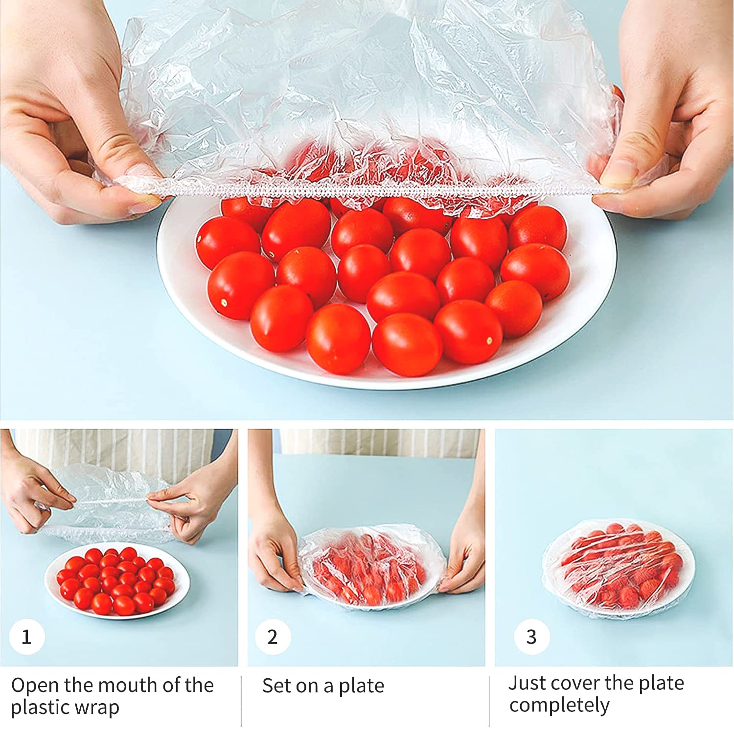 10pc Conservazione Cibo Snack SealIng Bag Clips Keep Food Fresh Sealer Clamp Accessori Da Cucina - Foto 13