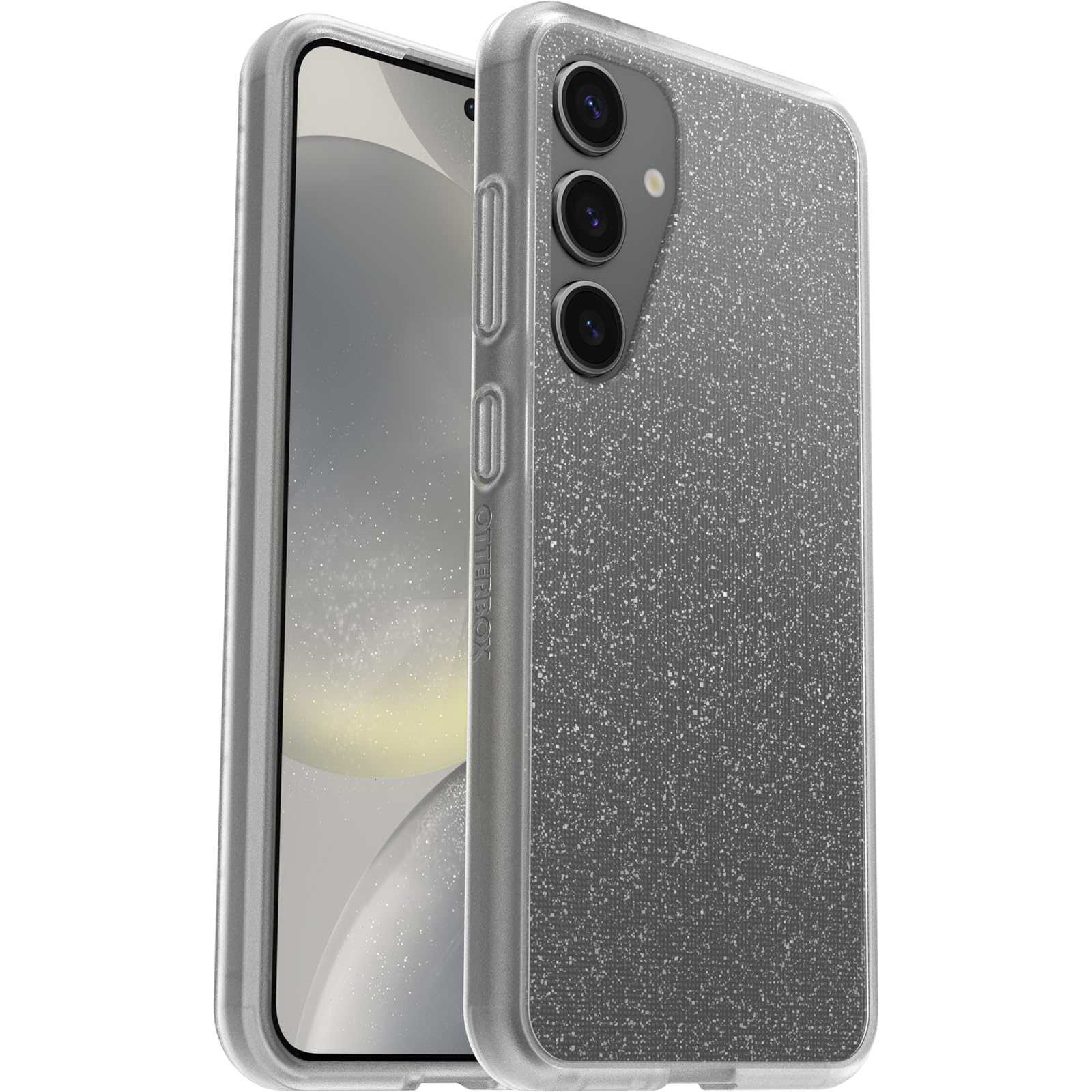 OtterBox Sleek Series Case for Samsung Galaxy S24, Shockproof, Drop proof, Ultra-Slim, Protective Thin Case, Tested to Military Standard, Stardust, Non-Retail Packaging