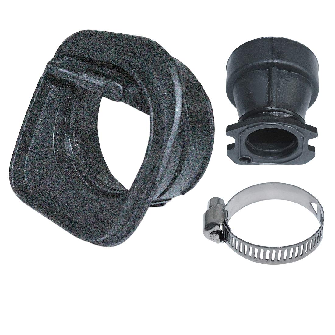 Intake Manifold Boot Sleeve Clamp Kit For Husqvarna 340 345 350 353 346XP Chainsaw Replac…