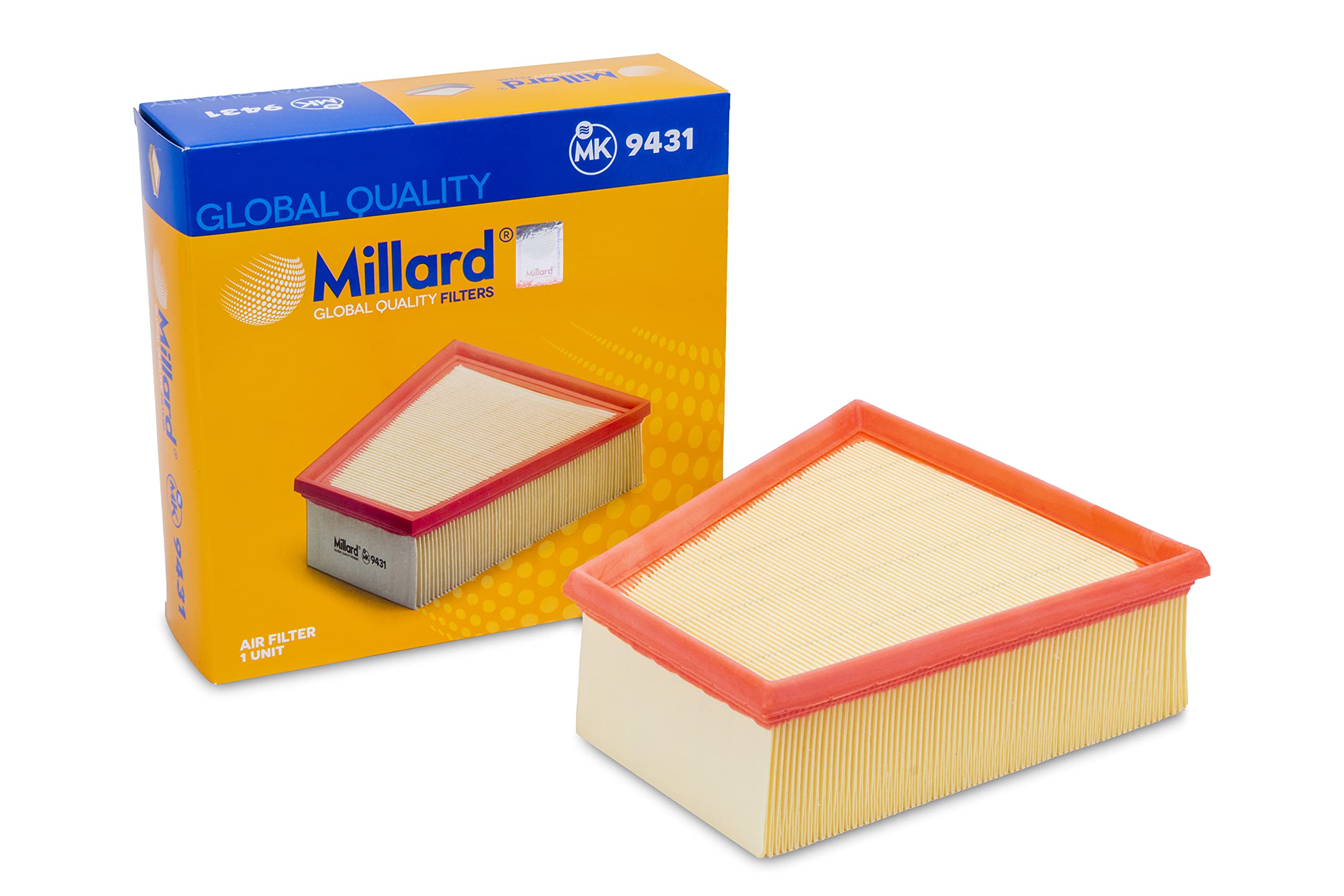 Millard Filters Filtro de Aceite para Coche ML5566 87x78 mm M20x1.5 Spin On Global Quality — view 61