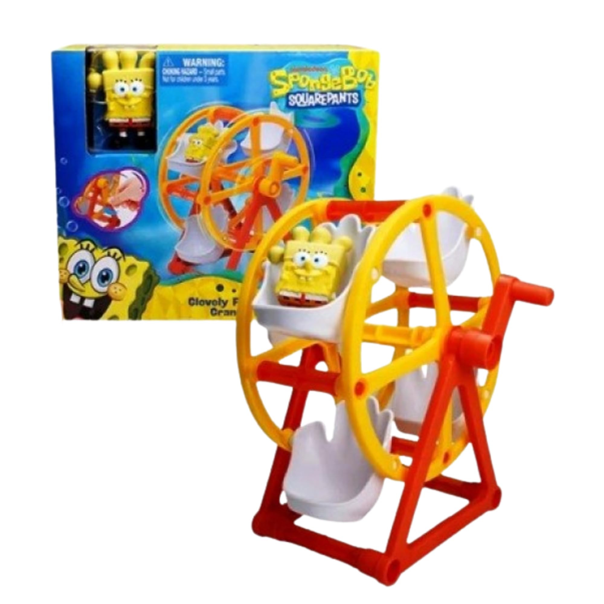 Nickelodeon Spongebob Squarepants Character Figure Playsets - (The Glovely Ferris Wheel)