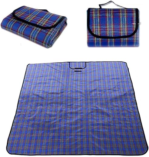 Heria Baby Floor Mat for Home and Picnic - Infant Crawling Play Rug, Foldable Exercise Mat for Home Gym, Outdoor Sleeping ...