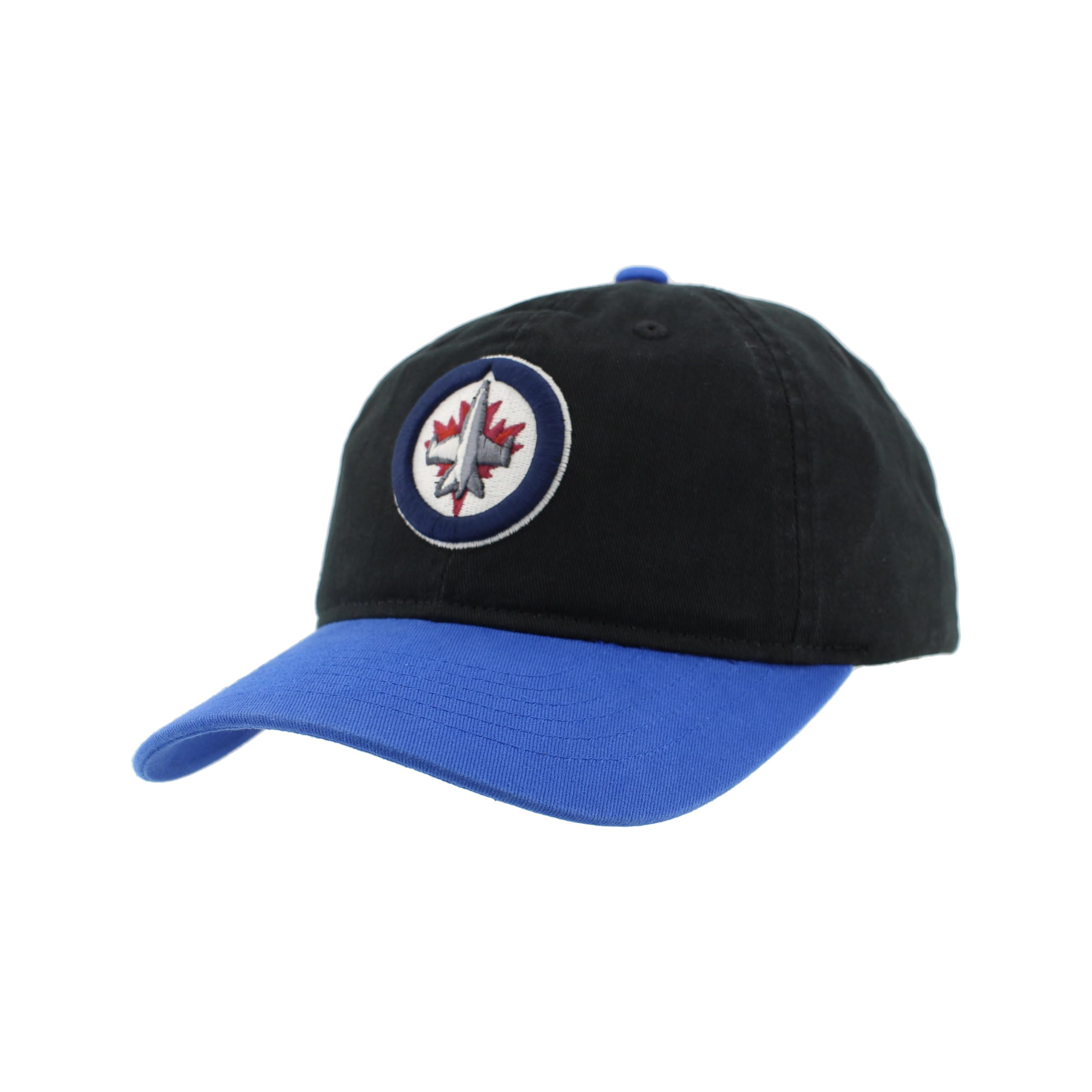 ZHATS NHL Officially Licensed Adjustable Hat Scholarship Icon Two Color