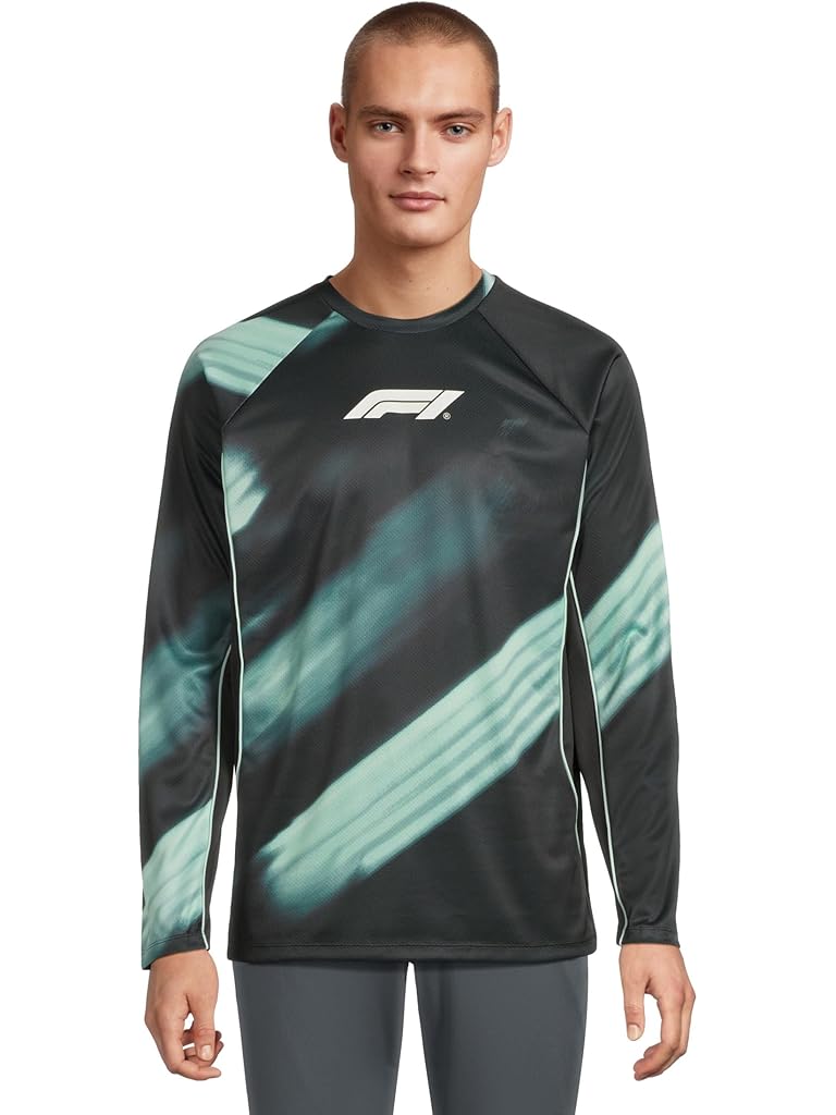 Blue PUMA Formula 1 Lifestyle Racing Jersey
