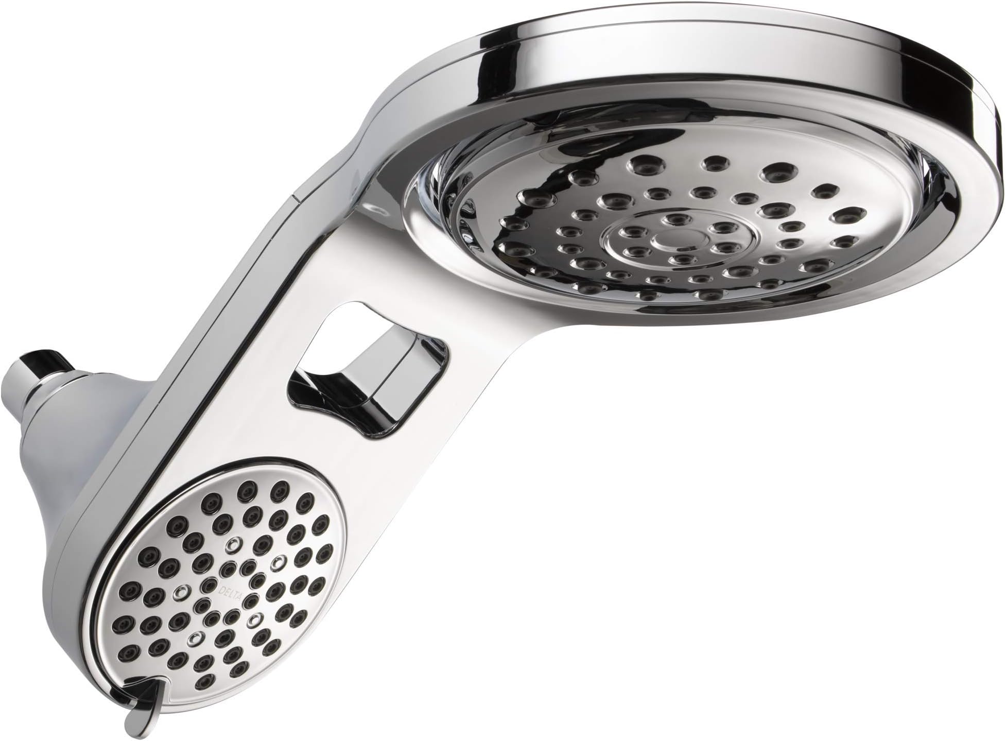 DELTA FAUCET 75598C HydroRain Two-in-One Shower Head, Chrome