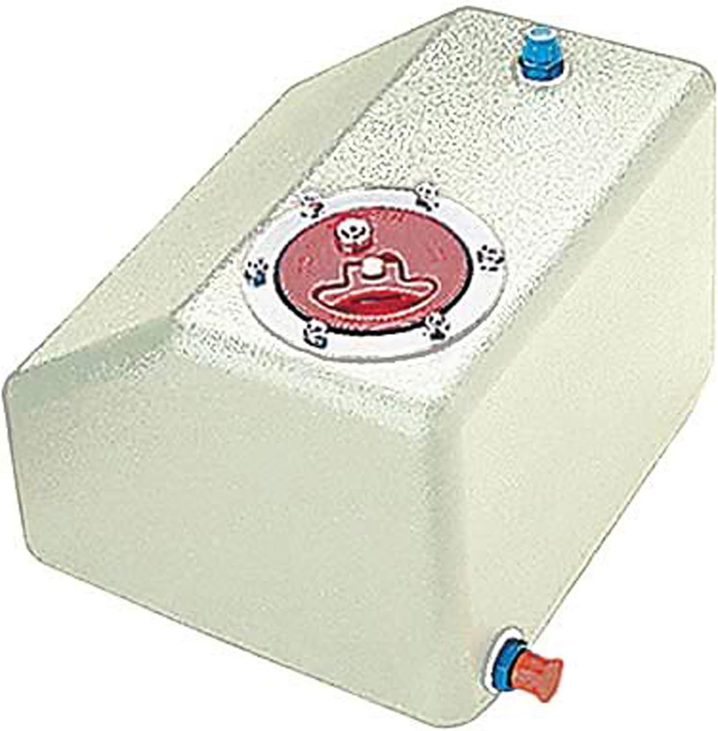 Jaz Products 290-104-05 Econo Rail 4-Gallon Fuel Cell