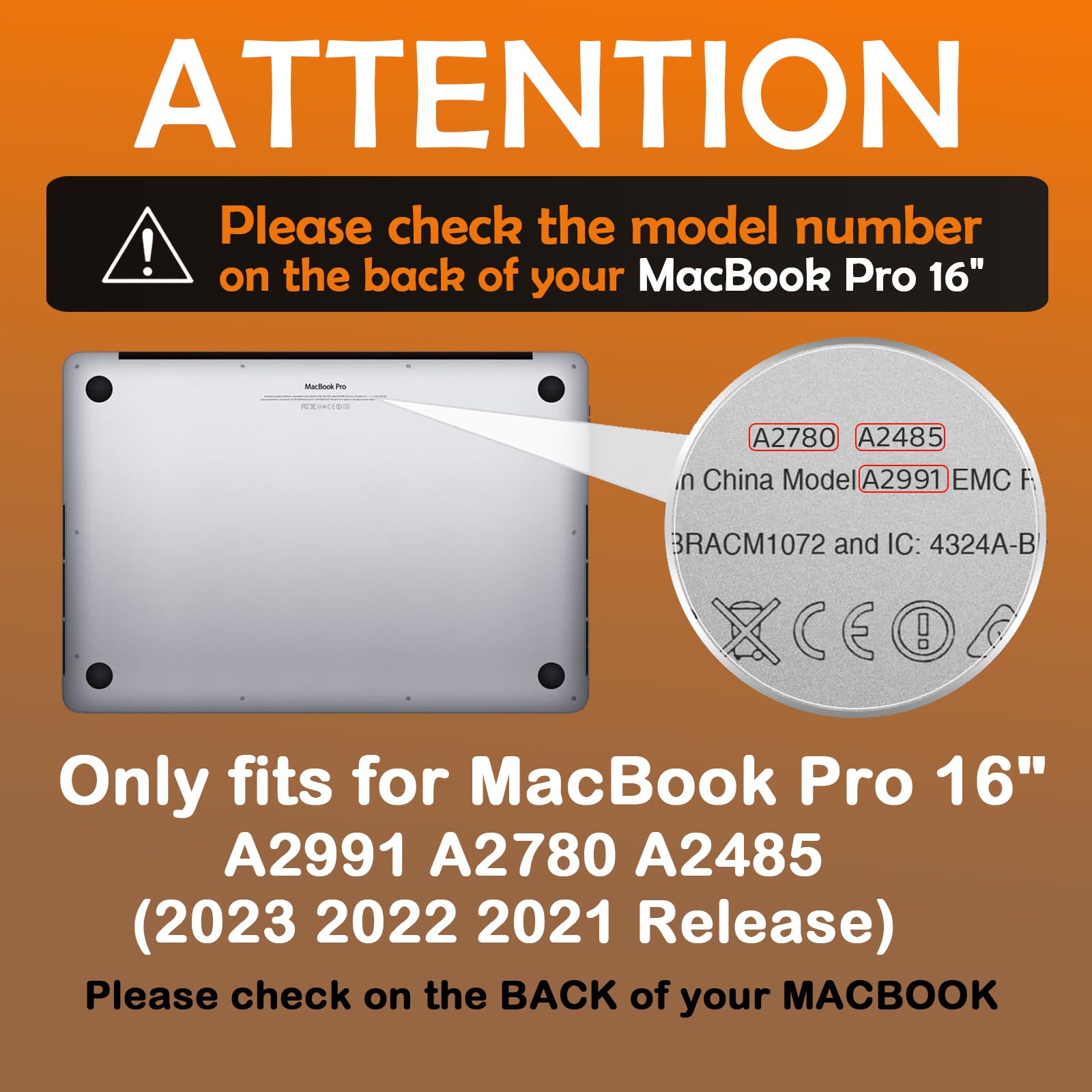 Amazon.co.jp: MacBook Pro 16インチ A2991 A2780 A2485 (2023 2022