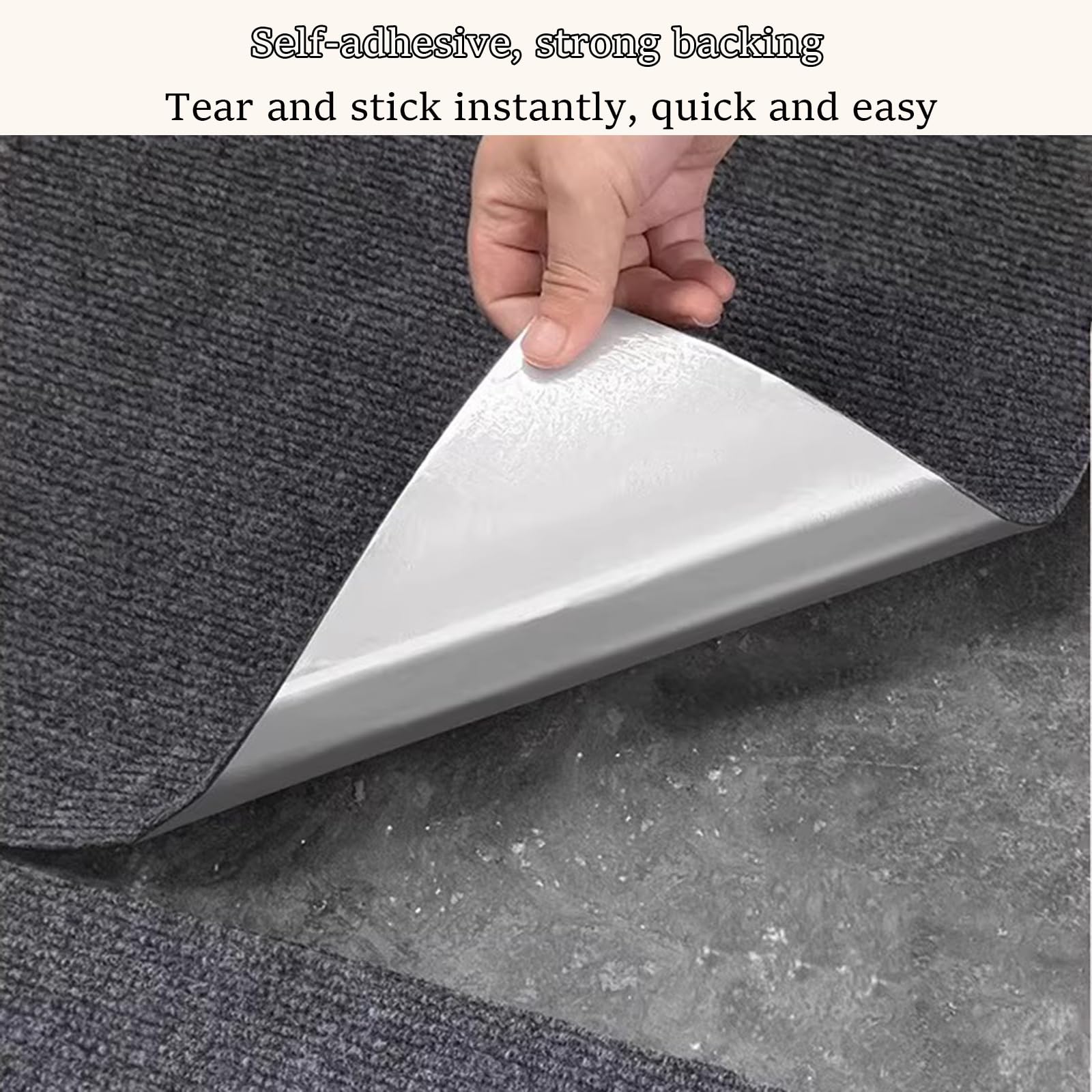 Alfombra Rascador para Gatos, Protector Sofa Gatos Arañazo, DIY Recortable Protectores de Muebles Antiarañazos, Multiusos Protector Pared, Rollo de Papel Tapiz Autoadhesivo(Khaki-60 x 200 CM)