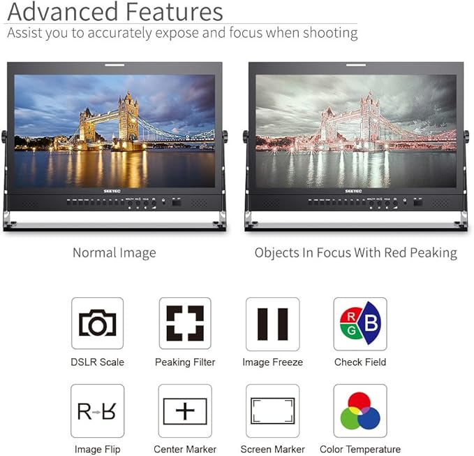 Monitor de Producción 21.5 Pulgadas Full HD IPS miniatura 3