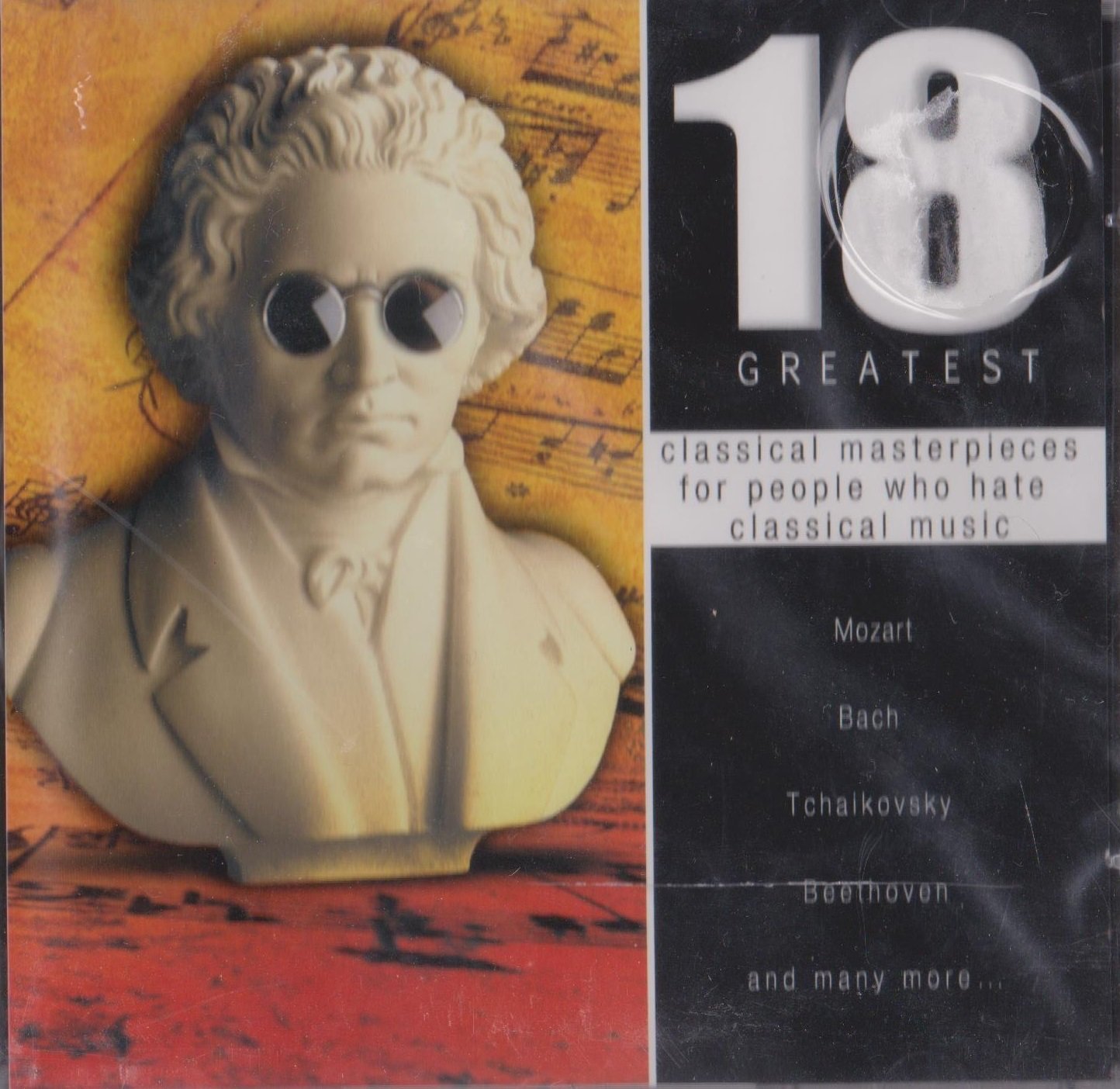 18 Greatest Classical Music Fo [Audio CD]