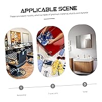 Vista 7 de balacoo 4 unids hombres tradicional mango de bambú afeitar afeitar acero inoxidable herramienta de peluquería para afeitar suave